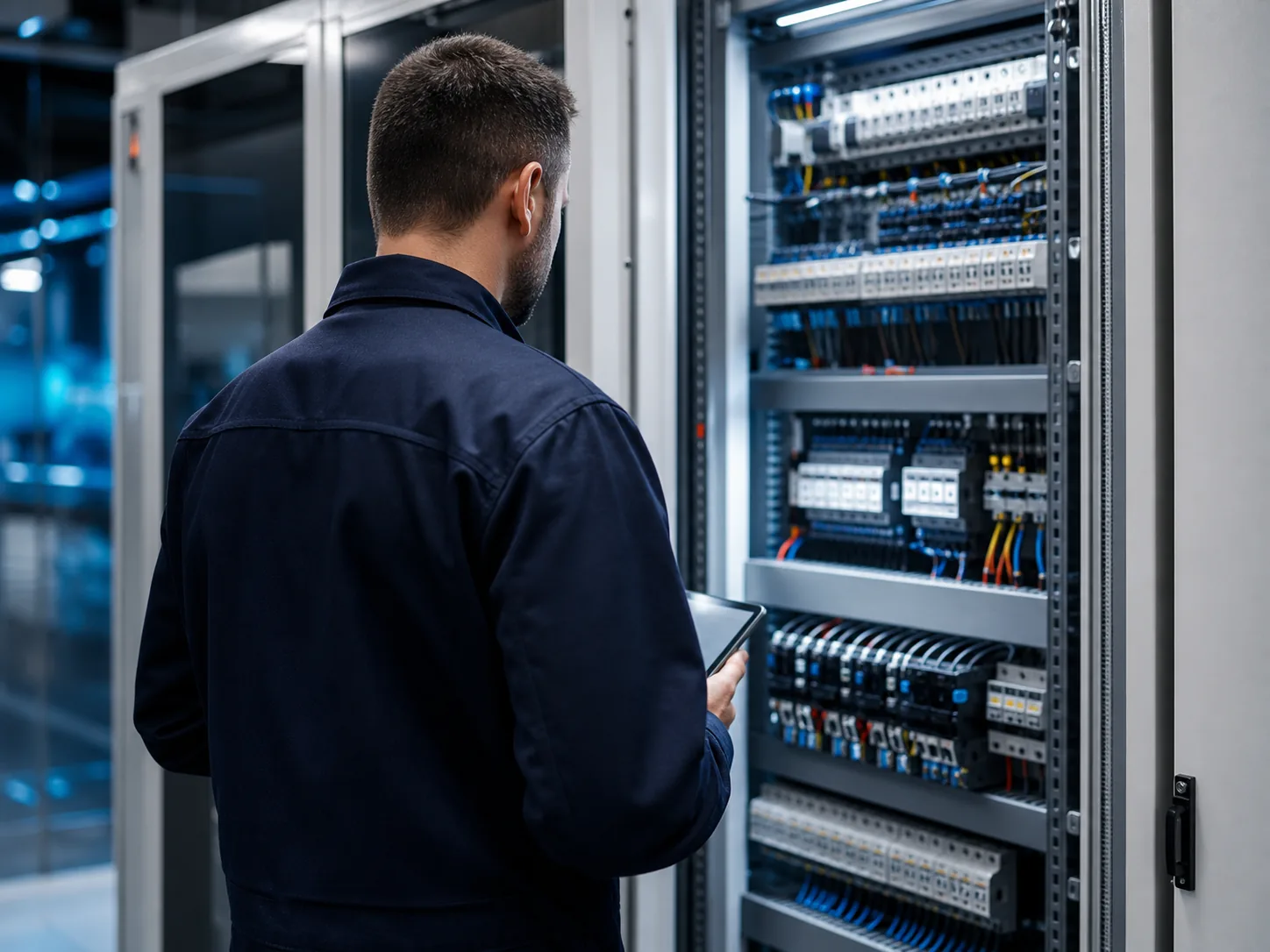 Automazione per stabilimento produttivo — dettaglio 1